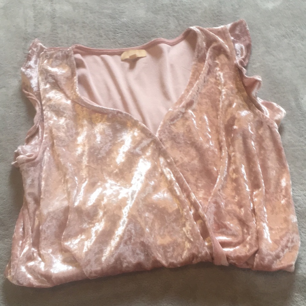 Pink takara body suit